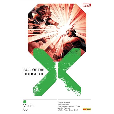 Fall of the house of X, Vol. 6