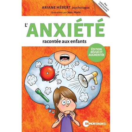 L'anxiété racontée aux enfants,