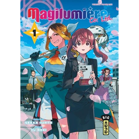 Magilumière Co. Ltd., Vol. 1