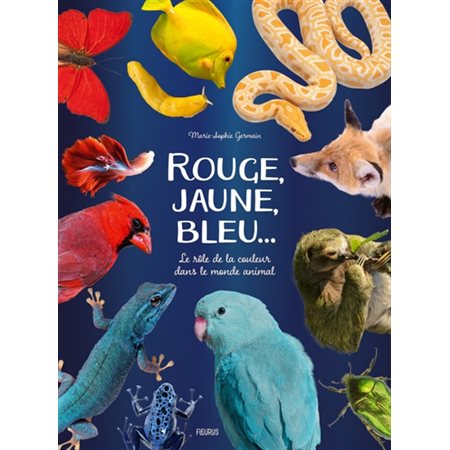 Rouge, jaune, bleu... : le rôle de la couleur dans le monde animal