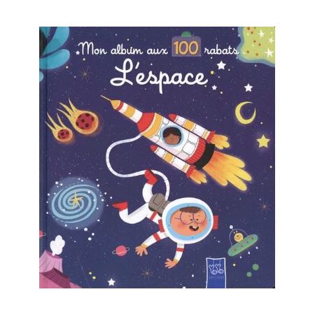 L'espace, Mon album aux 100 rabats