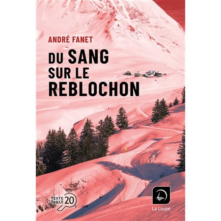 Du sang sur le reblochon, Policier