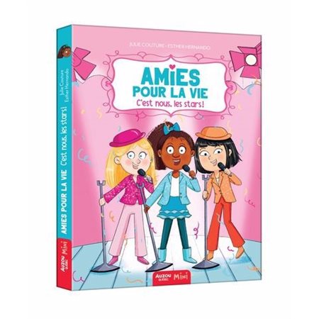 C'est nous, les stars !, Amies pour la vie, 2