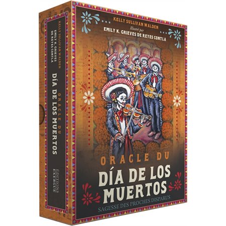 Oracle du dia de los muertos : sagesse des proches disparus