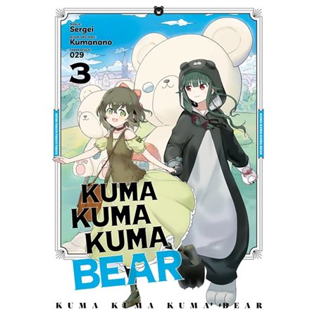 Kuma Kuma Kuma bear, Vol. 3