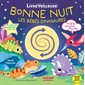 Bonne nuit les bébés dinosaures : livre veilleuse, Livre veilleuse