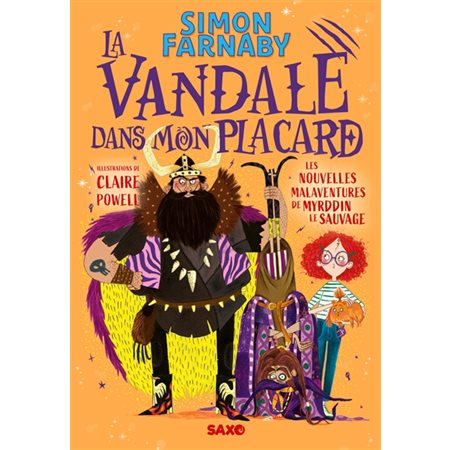 La Vandale dans mon placard , 2 (9-12 ANS)