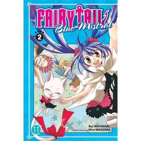 Fairy tail:  blue mistral vol. 2