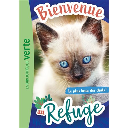 Le plus beau des chats !, Bienvenue au refuge, 9