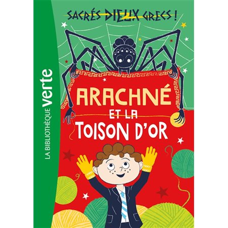 Arachné et la Toison d'or, Sacrés dieux grecs !, 3