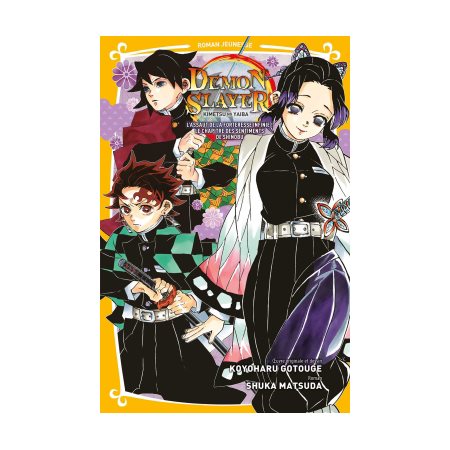 Demon slayer : Kimetsu no yaiba : roman jeunesse, Vol. 6