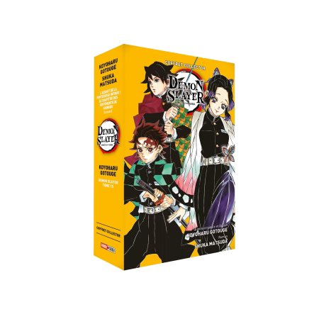 Demon Slayer : Kimetsu no yaiba : coffret collector