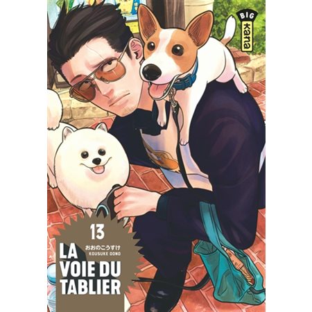 La voie du tablier, Vol. 13