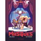 Le masque de Brighella, Masques, 3