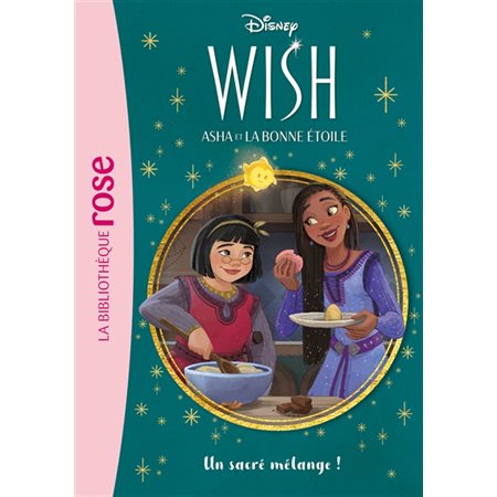 Un sacré mélange !, Wish, Asha et la bonne étoile, 7