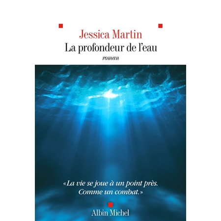 La profondeur de l'eau