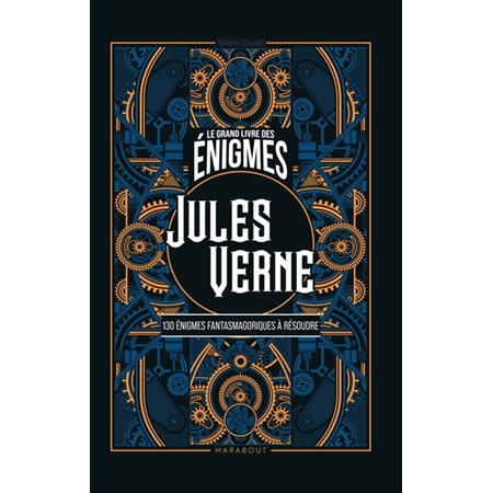 Le grand livre des énigmes : Jules Verne