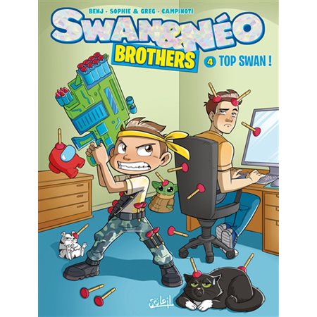 Top Swan !, Swan & Néo : brothers, 4