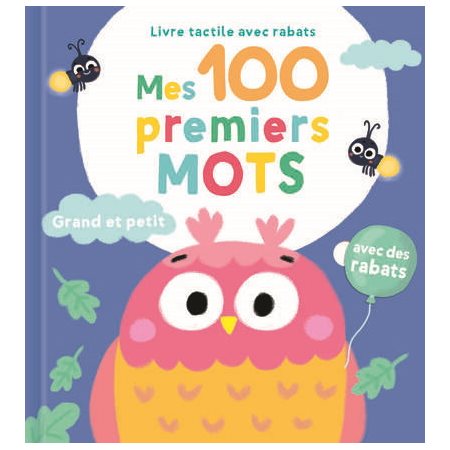 Grand et petit, Mes 100 premiers mots