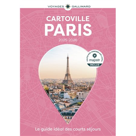 Paris : 2025-2026, Cartoville Gallimard