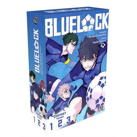 Blue lock:  coffret tomes 1 à 3