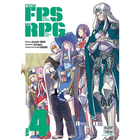 From FPS (First person shooter) to RPG (Role playing game), Vol. 4