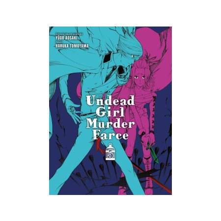 Undead girl murder farce, Vol. 5