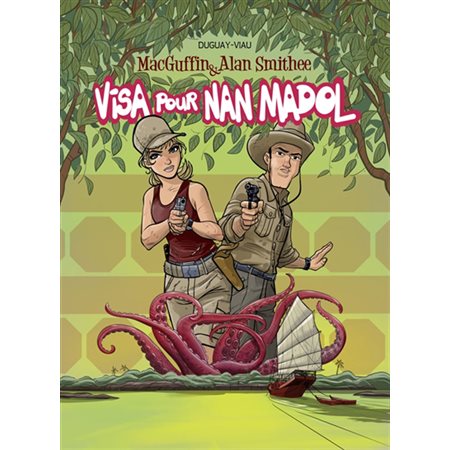 Visa pour Nan Madol, MacGuffin & Alan Smithee, 6