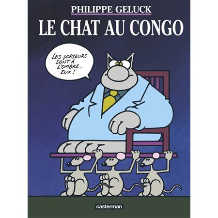 Le chat to. 5:  Le chat au Congo