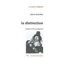 La distinction : critique sociale du jugement, Le Sens commun