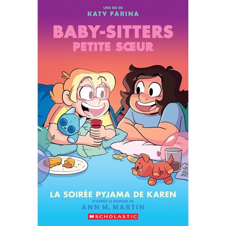 La soirée pyjama de Karen, Baby-Sitters Petite sœur, 8