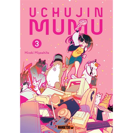 Uchujin Mumu, Vol. 3