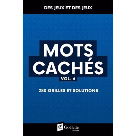 Mots cachés vol.6 djdj