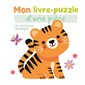 Les animaux sauvages, Mon livre-puzzle d'une pièce