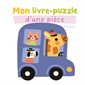 Vroum, Mon livre-puzzle d'une pièce