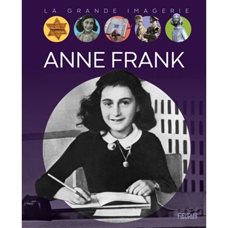 Anne Frank, La grande imagerie