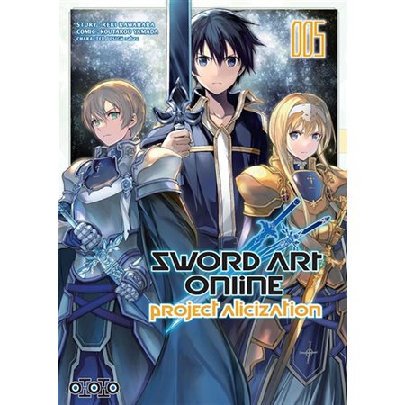 Sword art onlin:  project Alicization vol. 5