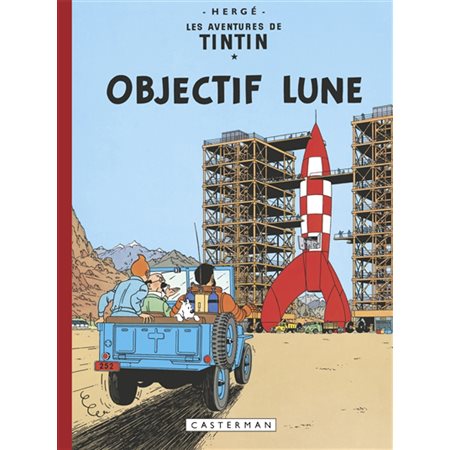 Objectif Lune, Les aventures de Tintin