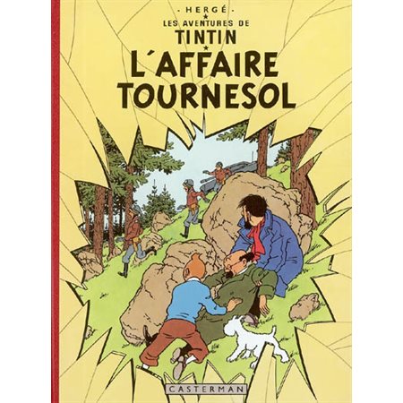 L'affaire Tournesol, Les aventures de Tintin, 2005