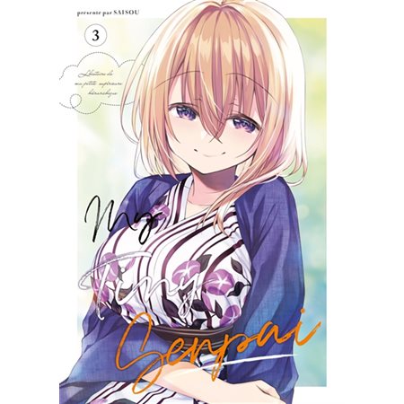 My tiny senpai : l'histoire de ma petite supérieure hiérarchique, Vol. 3