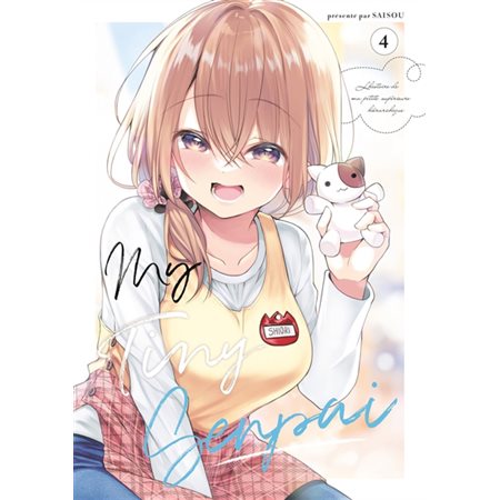 My tiny senpai : l'histoire de ma petite supérieure hiérarchique, Vol. 4,