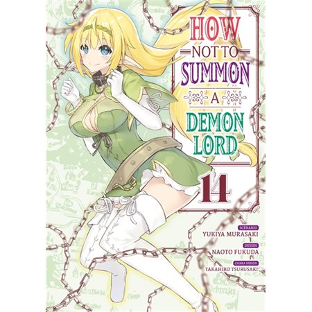 How not to summon a demon lord, Vol. 14