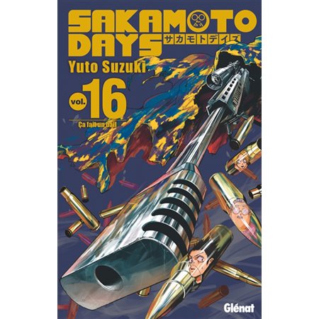 Sakamoto days, Vol. 16