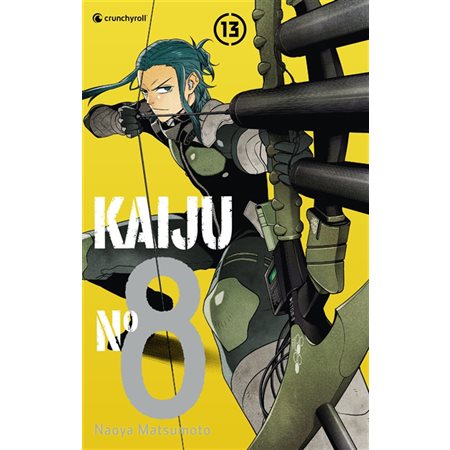 Kaiju n° 8, Vol. 13,