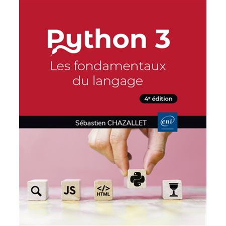 Python 3:  Les fondamentaux du langage