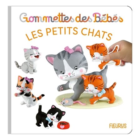 Les petits chats, Gommettes des bébés