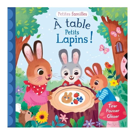 A table petits lapins !