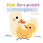 Les bébés, Mon livre-puzzle d'une pièce