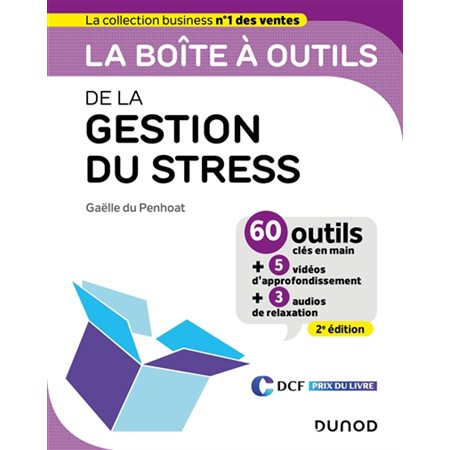 La boîte à outils de la gestion du stress 2ed