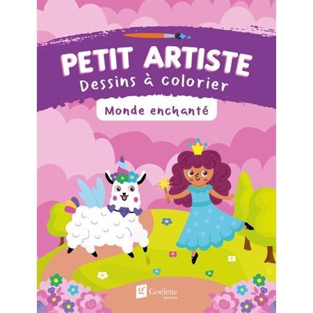 Dessins à colorier : monde enchanté